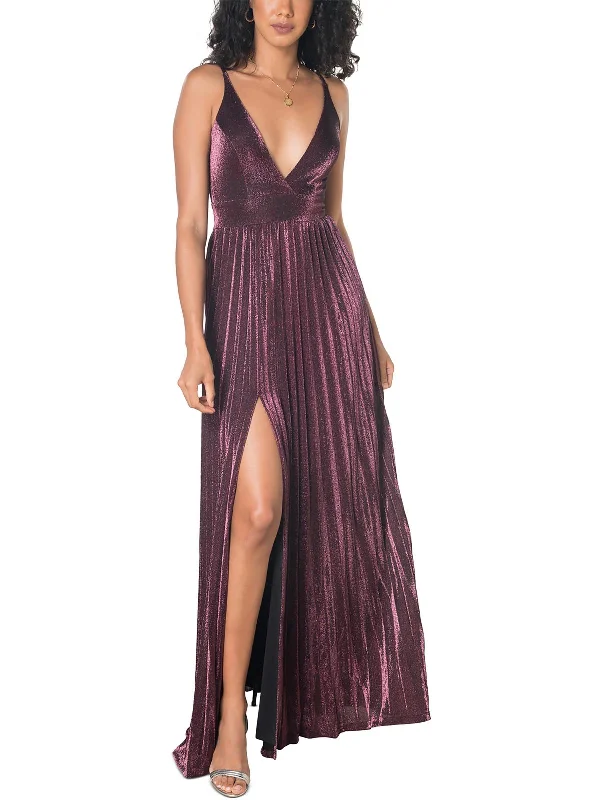 Danae Womens Log Formal Evening Dress sweetheart Neckline Romantic