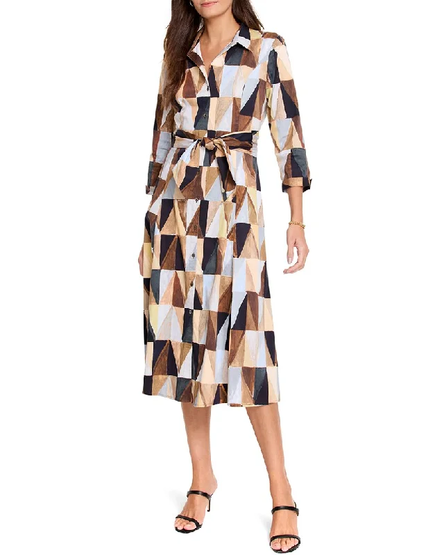 Nic+Zoe Shadow Play Jessie Dress Tunics Cozy soft