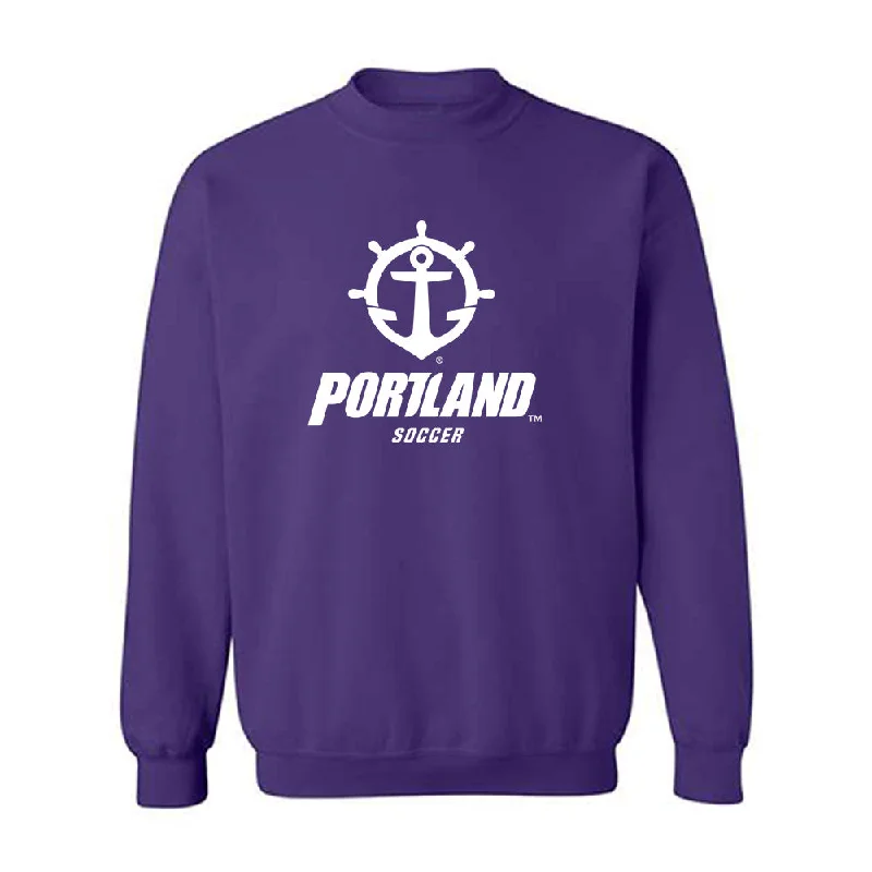 Portland - NCAA Women's Soccer : Taylor Norman - Crewneck Sweatshirt Hoodie with Cropped Fit Short Trendy Portland - NCAA Women's Soccer : Taylor Norman - Crewneck Sweatshirt Hoodie with Cropped Fit Short Trendy