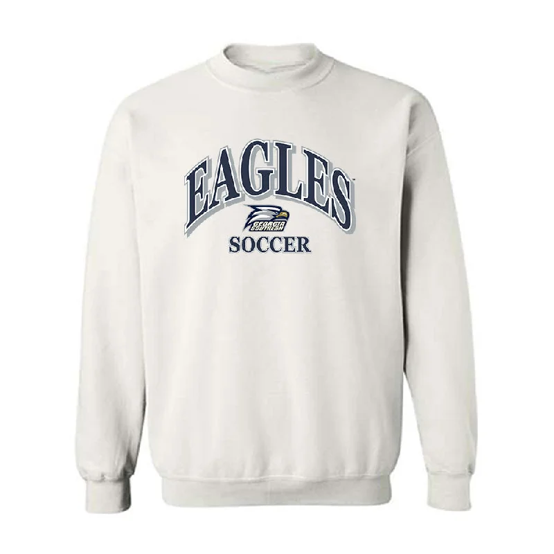 Georgia Southern - NCAA Women's Soccer : Meredith Pugh - Classic Shersey Crewneck Sweatshirt Hoodie with Set-In Sleeves Structured Classic Georgia Southern - NCAA Women's Soccer : Meredith Pugh - Classic Shersey Crewneck Sweatshirt Hoodie with Set-In Sleeves Structured Classic