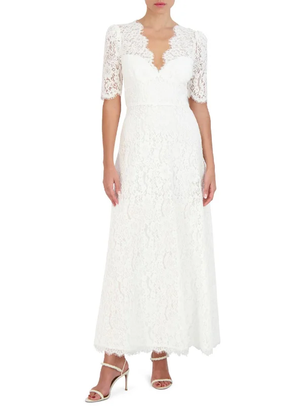 Eliana Womens Lace Maxi Evening Dress Tunics New arrival