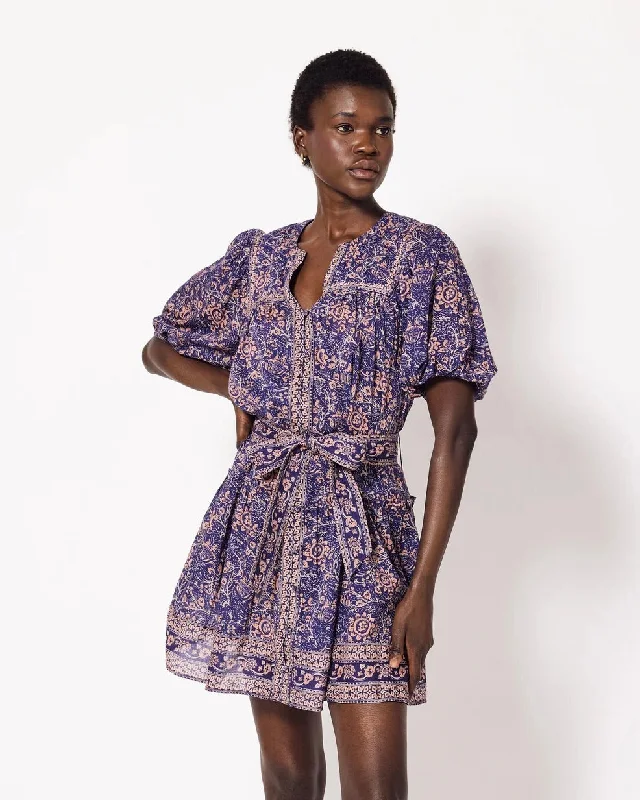 Cleobella Calista Mini Dress Casual Mini Dress with Pockets