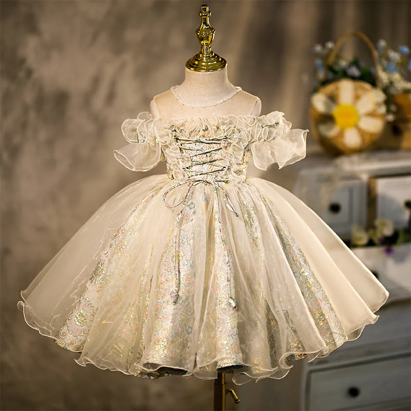 Girls Easter Dress Baby Girl Birthday Party Dresses Toddler Vintage Lolita Princess Pageant Dress Tunics Seasonal trendy Girls Easter Dress Baby Girl Birthday Party Dresses Toddler Vintage Lolita Princess Pageant Dress Tunics Seasonal trendy