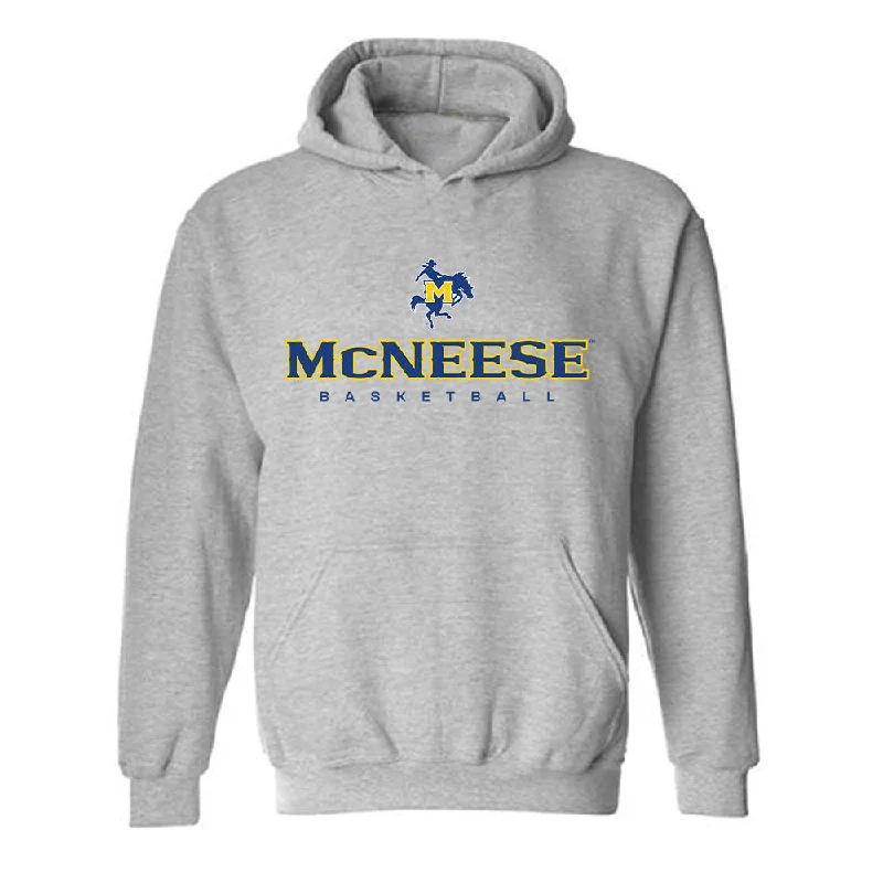 McNeese State - NCAA Women's Basketball : Azjah Reeves - Classic Shersey Hooded Sweatshirt Hoodie with Relaxed Fit Easy Casual McNeese State - NCAA Women's Basketball : Azjah Reeves - Classic Shersey Hooded Sweatshirt Hoodie with Relaxed Fit Easy Casual