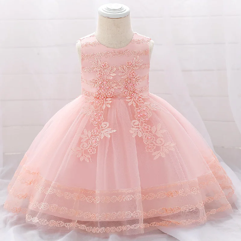 Flower Girl Dress Infant Easter Dress Summer Sleeveless Formal Birthday Party Dress Tunics Yoga stretchy Flower Girl Dress Infant Easter Dress Summer Sleeveless Formal Birthday Party Dress Tunics Yoga stretchy