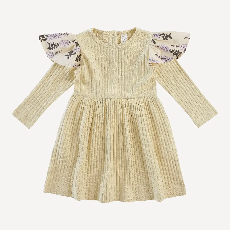 long sleeve colette dress | mushroom cap | classic rib Bodycon Club Sequined
