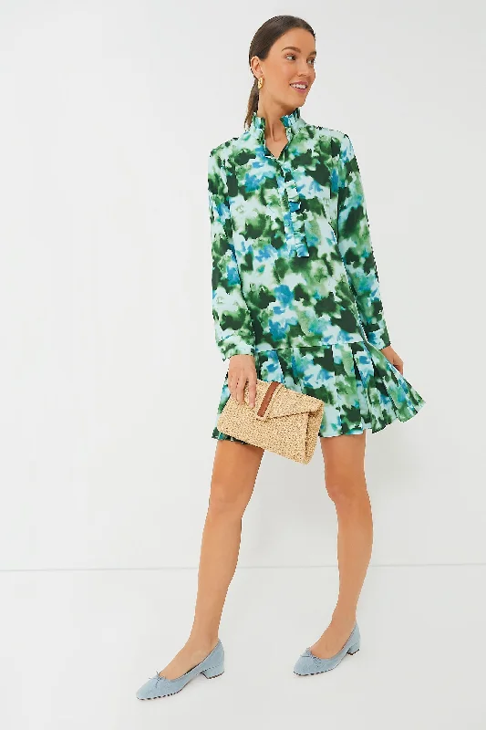 Deep Lagoon Tate Dress sweetheart Neckline Romantic