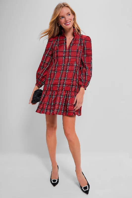 Royal Stewart Tartan Palmerston Dress Tunics Occasion special