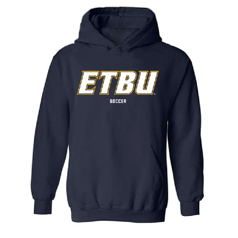 ETBU - NCAA Women's Soccer : Savannah Woods - Classic Shersey Hooded Sweatshirt Hoodie with Drawcord Adjustable Secure ETBU - NCAA Women's Soccer : Savannah Woods - Classic Shersey Hooded Sweatshirt Hoodie with Drawcord Adjustable Secure