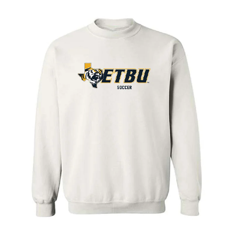 ETBU - NCAA Women's Soccer : Savannah Woods - Classic Shersey Crewneck Sweatshirt Hoodie with Lining Warm Insulated ETBU - NCAA Women's Soccer : Savannah Woods - Classic Shersey Crewneck Sweatshirt Hoodie with Lining Warm Insulated