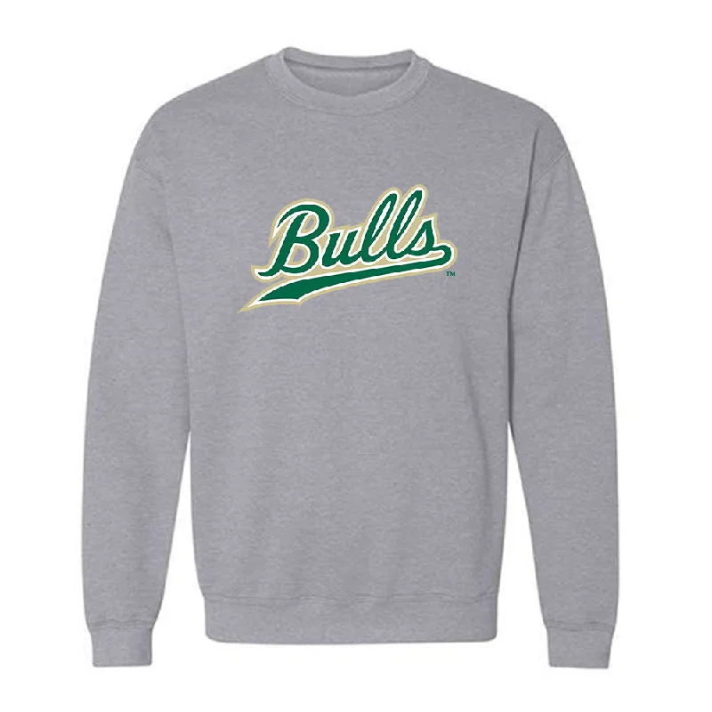 USF - NCAA Women's Soccer : Ava Rightmire - Classic Fashion Shersey Crewneck Sweatshirt Hoodie with Hem Raw Edge Edgy Unfinished USF - NCAA Women's Soccer : Ava Rightmire - Classic Fashion Shersey Crewneck Sweatshirt Hoodie with Hem Raw Edge Edgy Unfinished