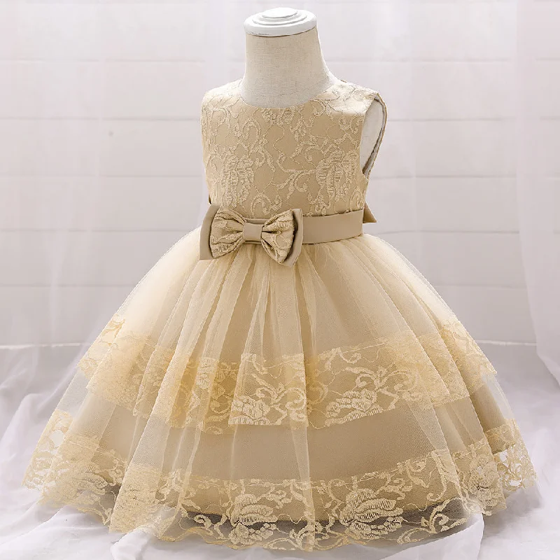 Baby Girl Birthday Party Dresses Toddler Summer Sleeveless Cute Fluffy Lace Formal Princess Dresses Tunics Chic fashionable Baby Girl Birthday Party Dresses Toddler Summer Sleeveless Cute Fluffy Lace Formal Princess Dresses Tunics Chic fashionable