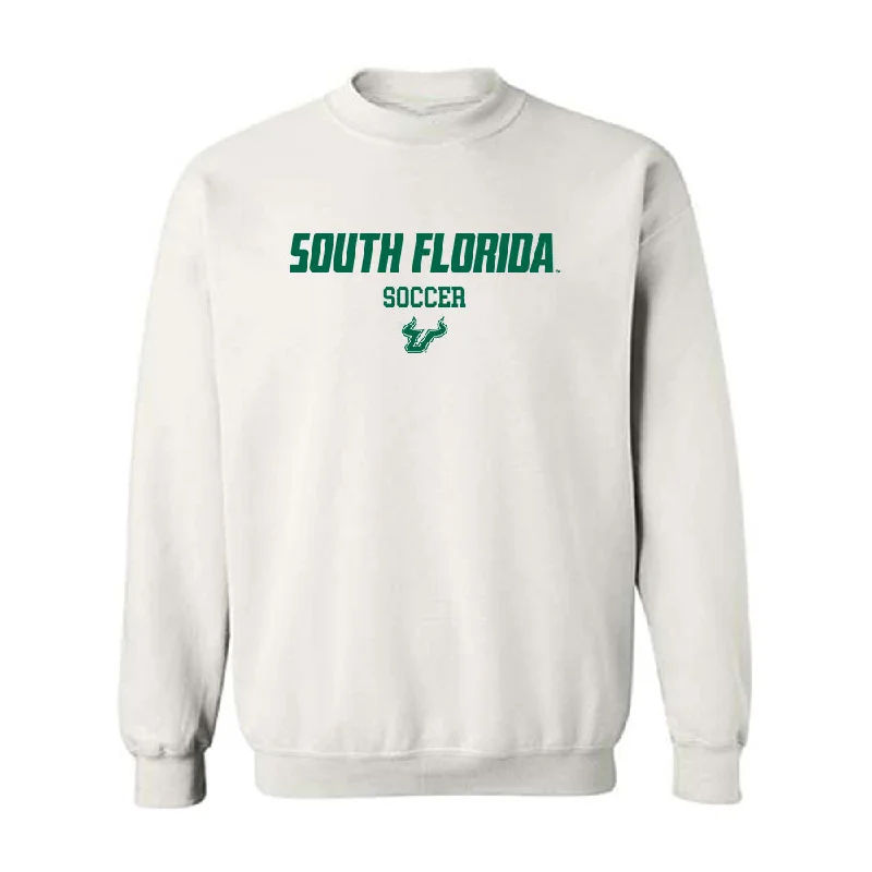 USF - NCAA Women's Soccer : Ava Rightmire - Classic Shersey Crewneck Sweatshirt Hoodie with Pattern Geometric Abstract USF - NCAA Women's Soccer : Ava Rightmire - Classic Shersey Crewneck Sweatshirt Hoodie with Pattern Geometric Abstract