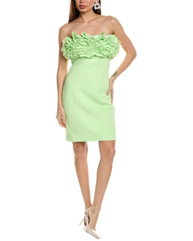 Badgley Mischka Scuba Dress Tunics Trendy modern