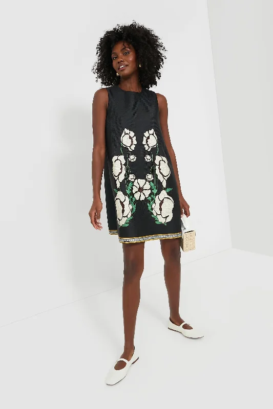 Moonflower Bouquet Marlowe Dress Tunics Designer luxury