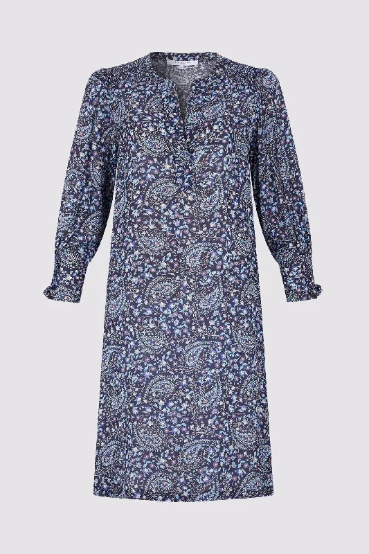 Dress Evolenn Dzr19z161 Navy Tunics Spring floral
