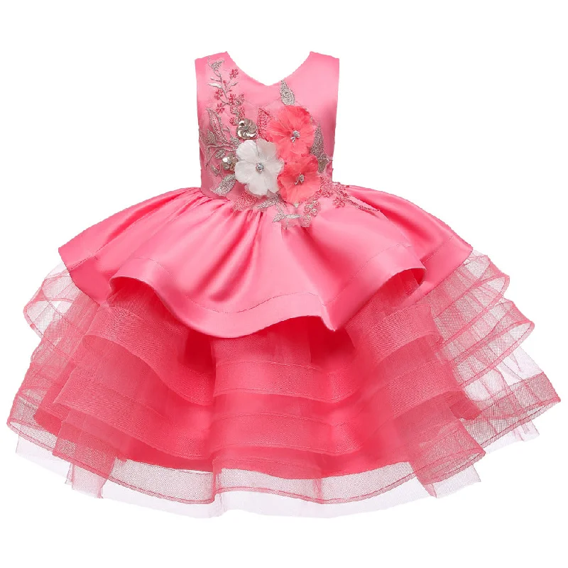 Baby Girl and Toddler Summer Princess Dress Flower Girl Princess Party Dress Bodycon Fitted Nightout Baby Girl and Toddler Summer Princess Dress Flower Girl Princess Party Dress Bodycon Fitted Nightout