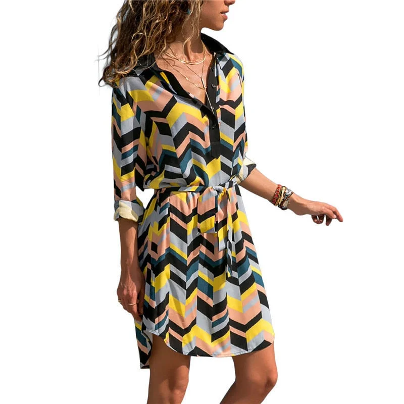 new Autumn 2019 Sleeve Women Dresses Fashion Striped Tunic Bandage Bodycon Beach Party Dress Summer Ladies Office Shirt Dress Turtleneck Warm Winter new Autumn 2019 Sleeve Women Dresses Fashion Striped Tunic Bandage Bodycon Beach Party Dress Summer Ladies Office Shirt Dress Turtleneck Warm Winter