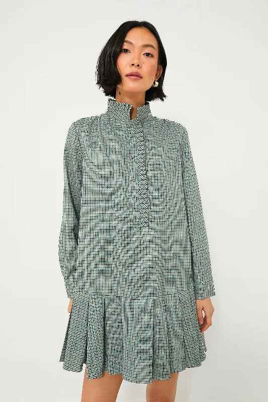 Palladian Check Tate Dress Tunics Sophisticated sleek