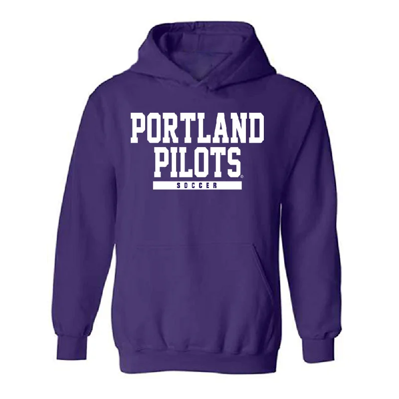 Portland - NCAA Women's Soccer : Taylor Norman - Hooded Sweatshirt Hoodie with Earth Tones Natural Calm Portland - NCAA Women's Soccer : Taylor Norman - Hooded Sweatshirt Hoodie with Earth Tones Natural Calm
