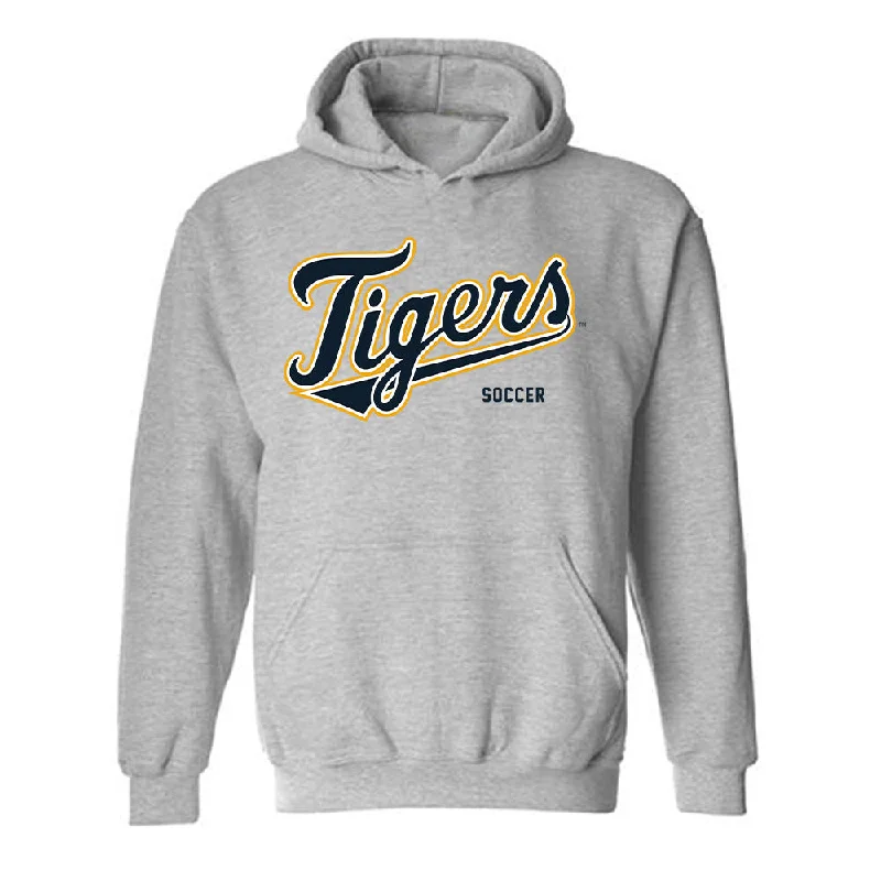 ETBU - NCAA Women's Soccer : Savannah Woods - Classic Shersey Hooded Sweatshirt Hoodie with Thumb Holes Functional Cozy ETBU - NCAA Women's Soccer : Savannah Woods - Classic Shersey Hooded Sweatshirt Hoodie with Thumb Holes Functional Cozy