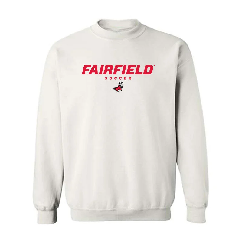 Fairfield - NCAA Women's Soccer : Brooke Walonis - Classic Shersey Crewneck Sweatshirt Hoodie with Hem Ribbing Snug Secure Fairfield - NCAA Women's Soccer : Brooke Walonis - Classic Shersey Crewneck Sweatshirt Hoodie with Hem Ribbing Snug Secure
