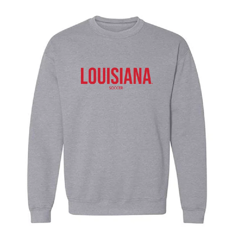 Louisiana - NCAA Women's Soccer : Carson Glenn - Classic Shersey Crewneck Sweatshirt Hoodie with Drawstring Waist Adjustable Fitted Louisiana - NCAA Women's Soccer : Carson Glenn - Classic Shersey Crewneck Sweatshirt Hoodie with Drawstring Waist Adjustable Fitted