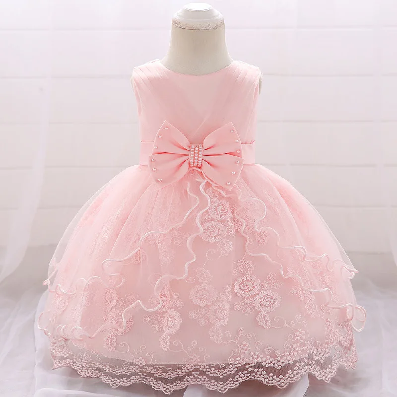 Baby Girl Cute Flower Girl Puffy Princess Party Dress Birthday Party Dress Tunics Chic elegant Baby Girl Cute Flower Girl Puffy Princess Party Dress Birthday Party Dress Tunics Chic elegant