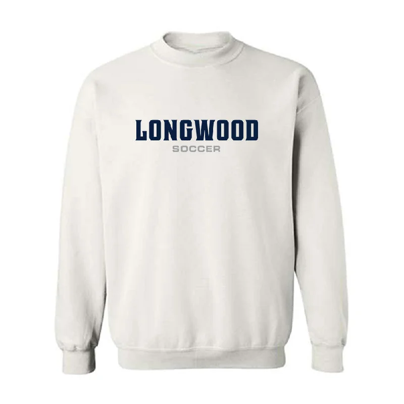Longwood - NCAA Women's Soccer : Sydney Robertson - Classic Shersey Crewneck Sweatshirt Hoodie with Tied Waist Feminine Flattering Longwood - NCAA Women's Soccer : Sydney Robertson - Classic Shersey Crewneck Sweatshirt Hoodie with Tied Waist Feminine Flattering