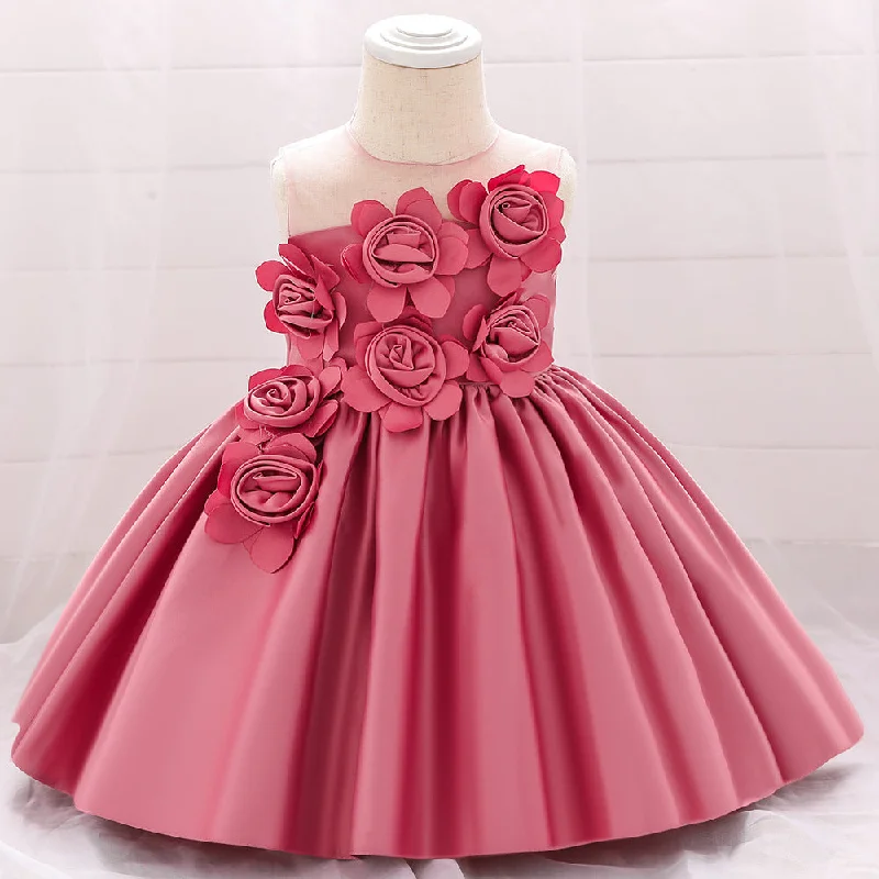 Girl Christmas Dress Baby Girl Easter Dress Birthday Party Dress Sleeveless Flower Girl Dress Princess Dress Off-the-shoulder Bohemian Festive Girl Christmas Dress Baby Girl Easter Dress Birthday Party Dress Sleeveless Flower Girl Dress Princess Dress Off-the-shoulder Bohemian Festive