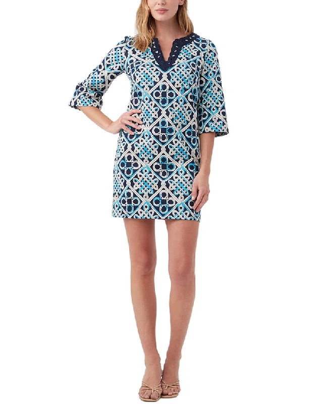 Trina Turk Knotty Dress Tunics Practical easy-care