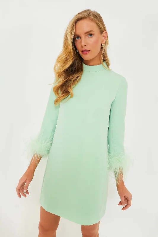 Mint Feather Mod Ellie Dress Tunics Fashionable trendy