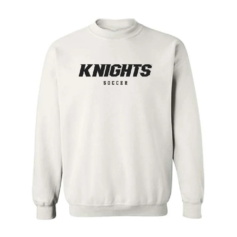Central Florida - NCAA Women's Soccer : Edidiong Etim - Classic Shersey Crewneck Sweatshirt Hoodie with Hem Frayed Vintage Worn Central Florida - NCAA Women's Soccer : Edidiong Etim - Classic Shersey Crewneck Sweatshirt Hoodie with Hem Frayed Vintage Worn