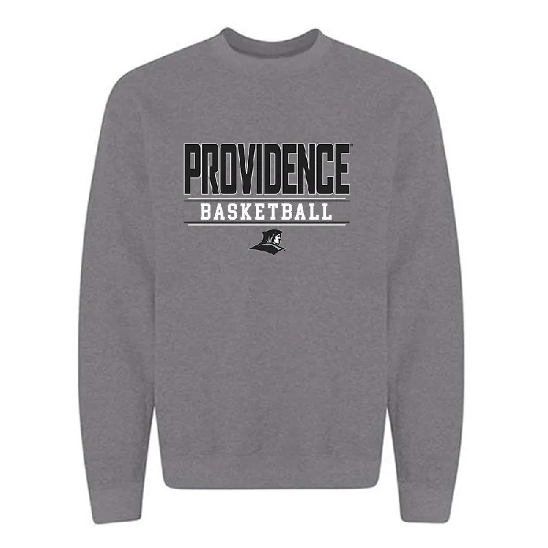 Providence - NCAA Women's Basketball : Ugne Sirtautaite - Classic Shersey Crewneck Sweatshirt Hoodie with Elastic Cuffs Stretchable Comfortable