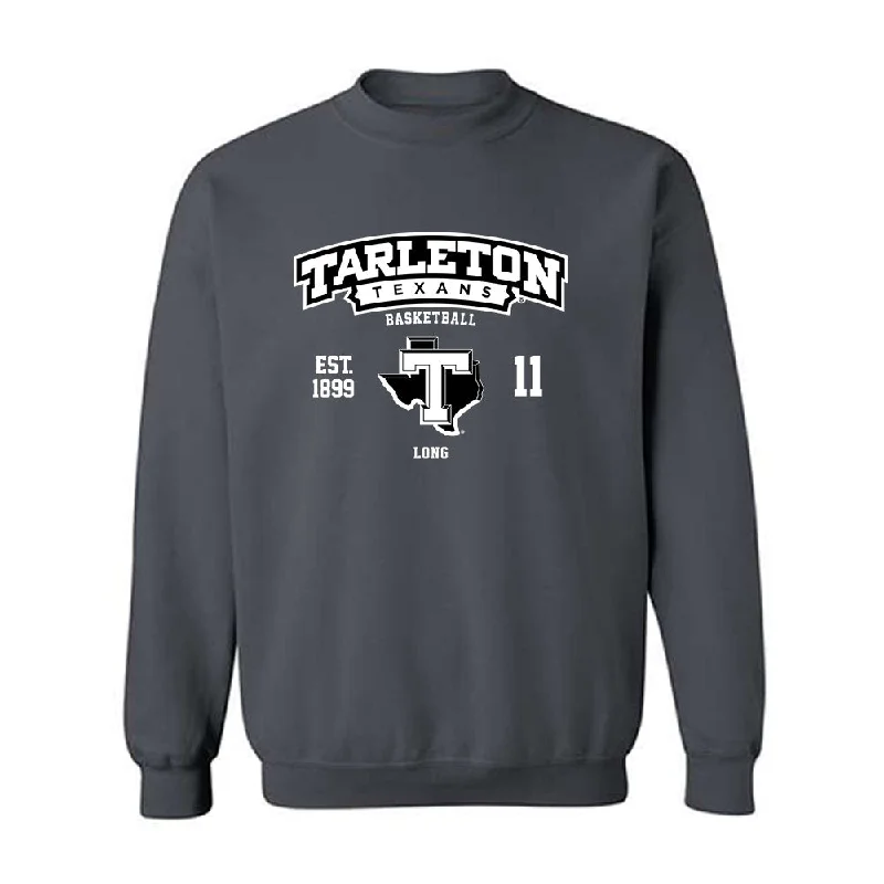 Tarleton State - NCAA Women's Basketball : Jakoriah Long - Classic Fashion Shersey Crewneck Sweatshirt Hooded Sweatshirt Casual Wear Street Style Tarleton State - NCAA Women's Basketball : Jakoriah Long - Classic Fashion Shersey Crewneck Sweatshirt Hooded Sweatshirt Casual Wear Street Style