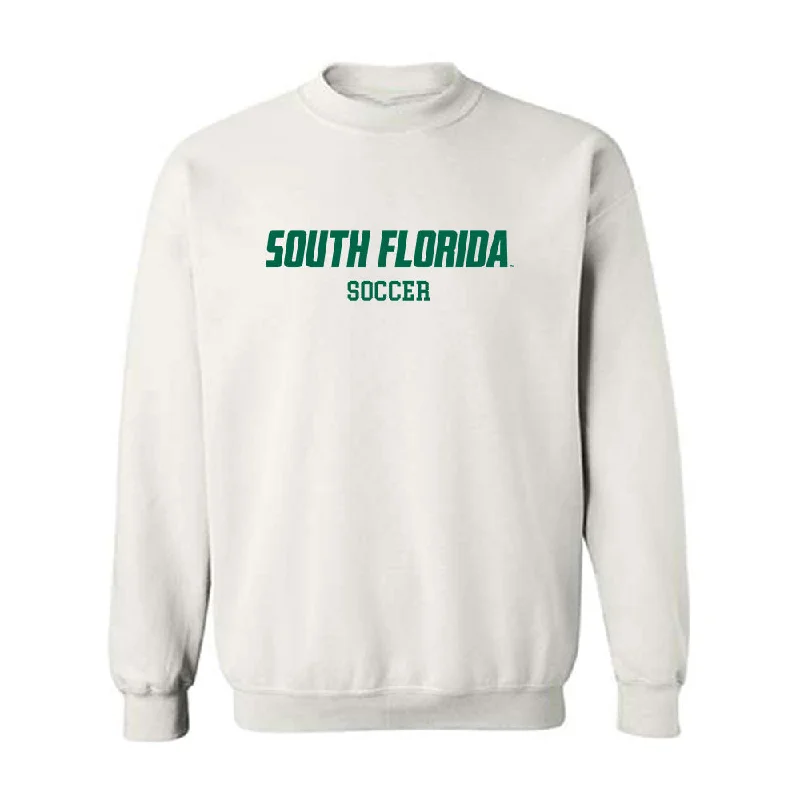 USF - NCAA Women's Soccer : Ava Rightmire - Classic Fashion Shersey Crewneck Sweatshirt Hoodie Jacket Zipper Layering USF - NCAA Women's Soccer : Ava Rightmire - Classic Fashion Shersey Crewneck Sweatshirt Hoodie Jacket Zipper Layering