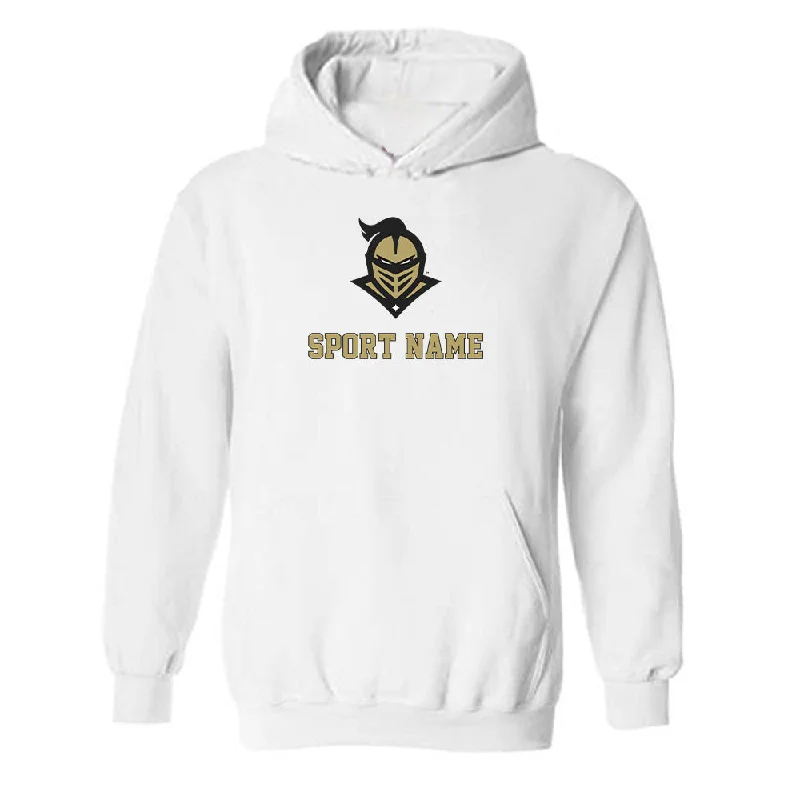Central Florida - NCAA Women's Soccer : Edidiong Etim - Classic Shersey Hooded Sweatshirt Hoodie with Pocket Utility Practical Central Florida - NCAA Women's Soccer : Edidiong Etim - Classic Shersey Hooded Sweatshirt Hoodie with Pocket Utility Practical