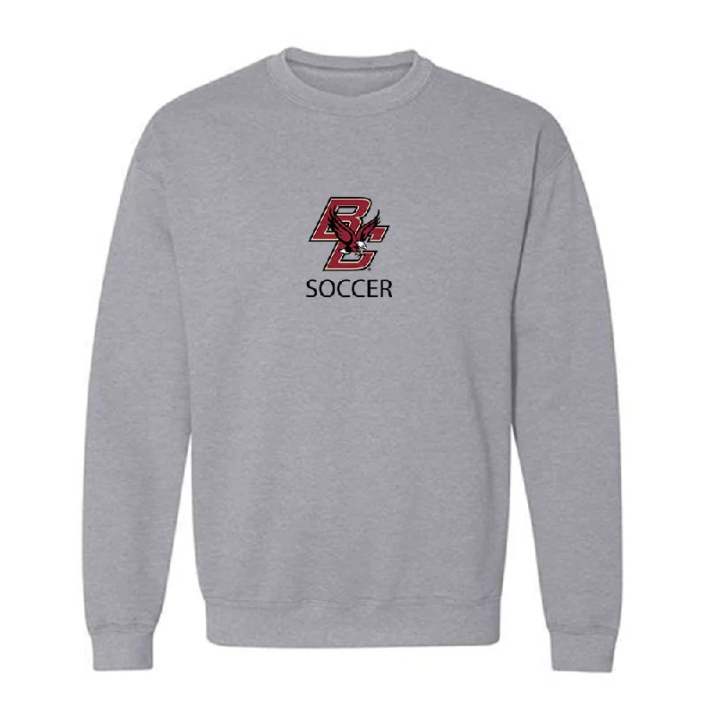Boston College - NCAA Women's Soccer : Sydney Segalla - Classic Shersey Crewneck Sweatshirt Hoodie with Reflective Safety Nightwear Boston College - NCAA Women's Soccer : Sydney Segalla - Classic Shersey Crewneck Sweatshirt Hoodie with Reflective Safety Nightwear