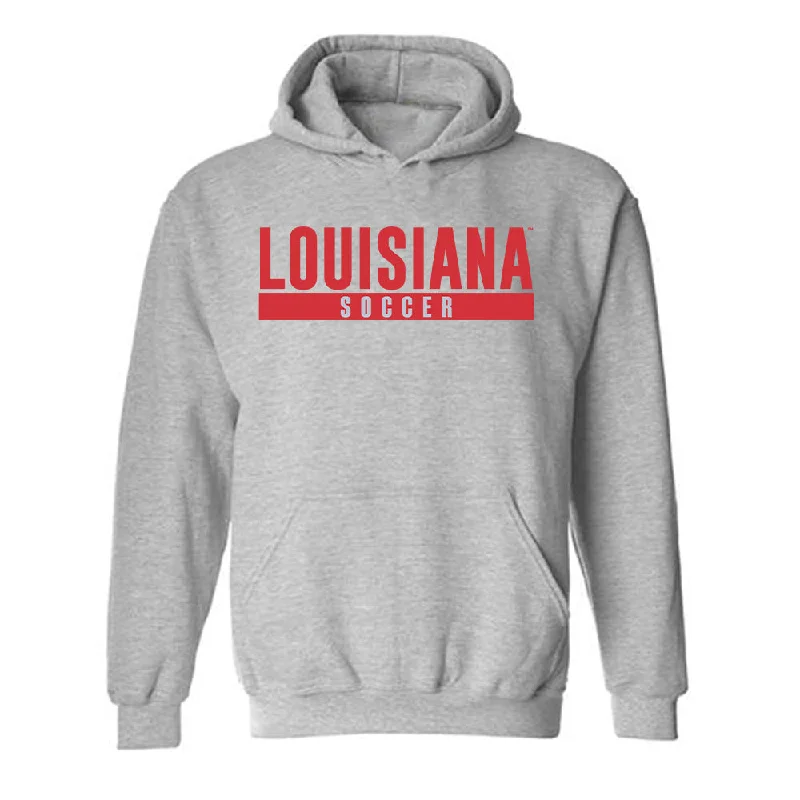 Louisiana - NCAA Women's Soccer : Carson Glenn - Classic Shersey Hooded Sweatshirt Hoodie with High-Low Hem Asymmetrical Trendy Louisiana - NCAA Women's Soccer : Carson Glenn - Classic Shersey Hooded Sweatshirt Hoodie with High-Low Hem Asymmetrical Trendy