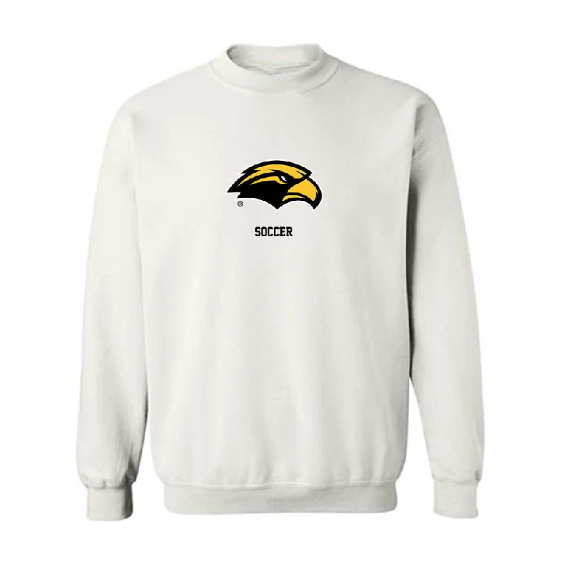 Southern Miss - NCAA Women's Soccer : Shaelynn Quick - Classic Shersey Crewneck Sweatshirt Hoodie Crop Top Short Trendy Southern Miss - NCAA Women's Soccer : Shaelynn Quick - Classic Shersey Crewneck Sweatshirt Hoodie Crop Top Short Trendy