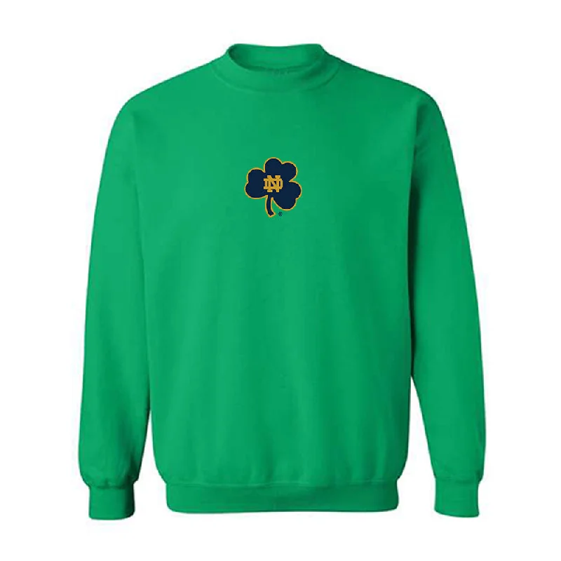 Notre Dame - NCAA Women's Soccer : Carolyn Calzada - Classic Fashion Shersey Crewneck Sweatshirt Hoodie with Emblem Brand Identity Notre Dame - NCAA Women's Soccer : Carolyn Calzada - Classic Fashion Shersey Crewneck Sweatshirt Hoodie with Emblem Brand Identity