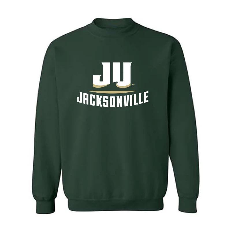 Jacksonville - NCAA Women's Basketball : Sana'a Garrett - Classic Shersey Crewneck Sweatshirt Hoodie with Double Zipper Versatile Adjustable