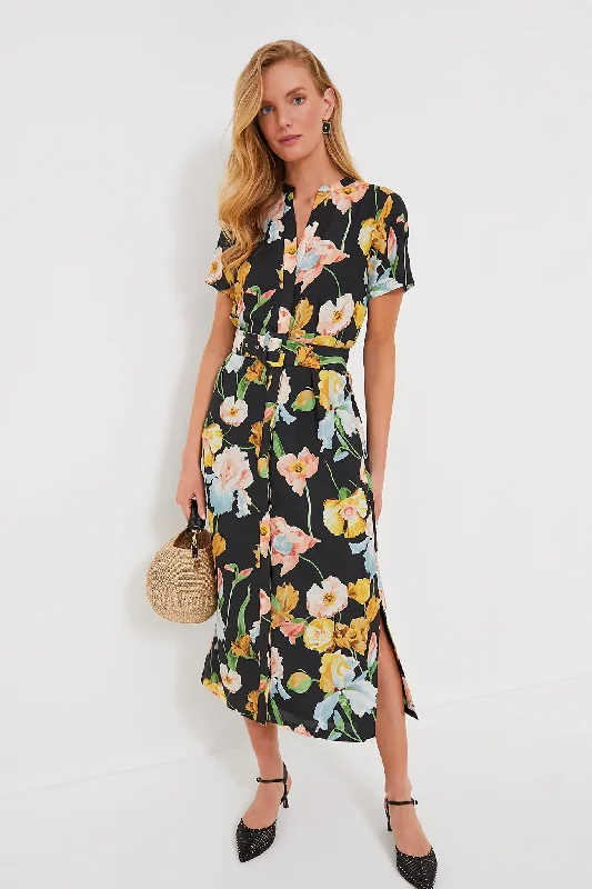 Moonlit Iris Camille Dress Tunics Exclusive limited