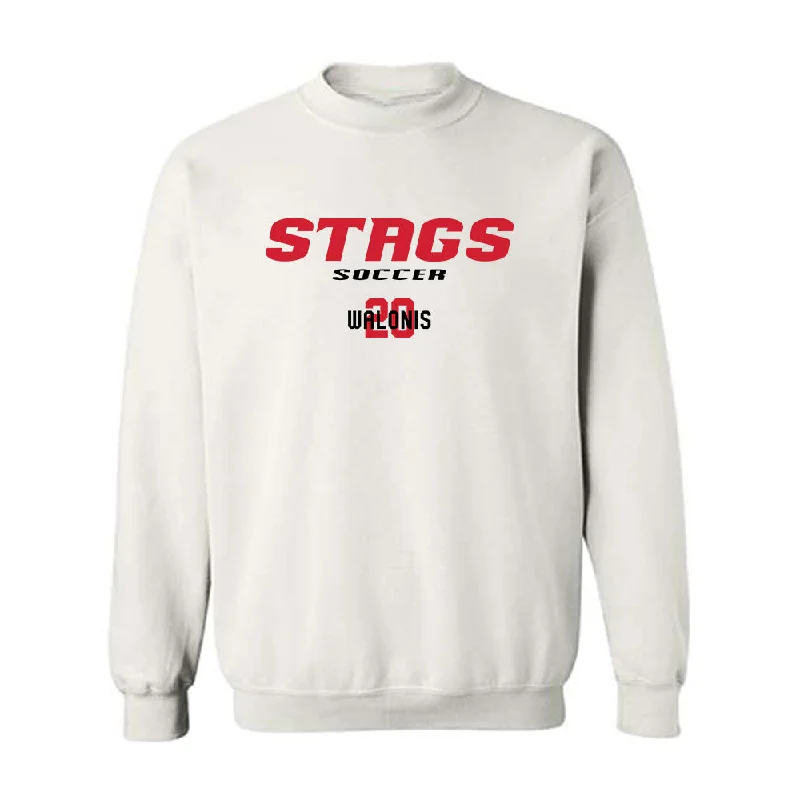 Fairfield - NCAA Women's Soccer : Brooke Walonis - Classic Fashion Shersey Crewneck Sweatshirt Cotton Hoodie Fleece Lining Warmth Fairfield - NCAA Women's Soccer : Brooke Walonis - Classic Fashion Shersey Crewneck Sweatshirt Cotton Hoodie Fleece Lining Warmth