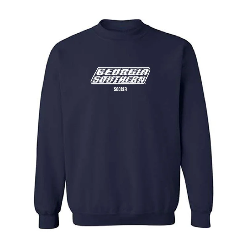 Georgia Southern - NCAA Women's Soccer : Meredith Pugh - Classic Fashion Shersey Crewneck Sweatshirt Hoodie with Turtle Neck Cozy Winter Georgia Southern - NCAA Women's Soccer : Meredith Pugh - Classic Fashion Shersey Crewneck Sweatshirt Hoodie with Turtle Neck Cozy Winter