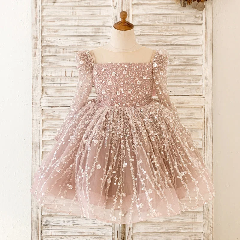Baby Girl First Communion Dress Toddler Birthday Pageant Princess Dress Tunics Cozy comfortable Baby Girl First Communion Dress Toddler Birthday Pageant Princess Dress Tunics Cozy comfortable