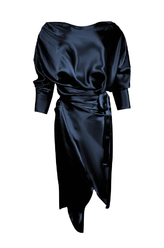 The Lia Dress - Midnight Tunics Vintage classic