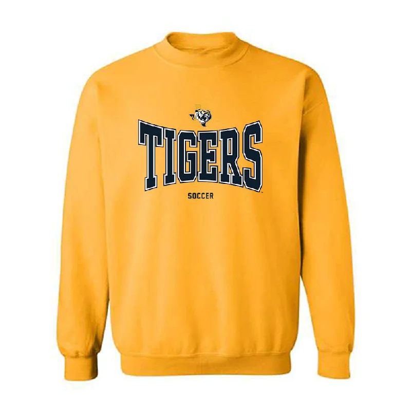 ETBU - NCAA Women's Soccer : Savannah Woods - Classic Shersey Crewneck Sweatshirt Hoodie with Ribbed Cuffs Snug Fit Comfort ETBU - NCAA Women's Soccer : Savannah Woods - Classic Shersey Crewneck Sweatshirt Hoodie with Ribbed Cuffs Snug Fit Comfort