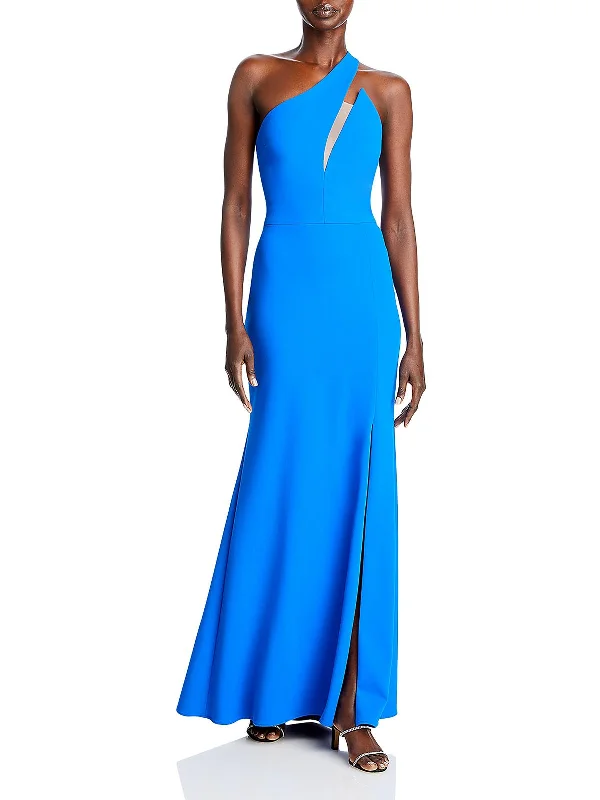 Womens Front Slit Long Evening Dress Tunics Hiking breathable