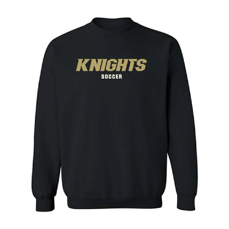 Central Florida - NCAA Women's Soccer : Edidiong Etim - Classic Shersey Crewneck Sweatshirt Hoodie with Logo Branding Identity Central Florida - NCAA Women's Soccer : Edidiong Etim - Classic Shersey Crewneck Sweatshirt Hoodie with Logo Branding Identity
